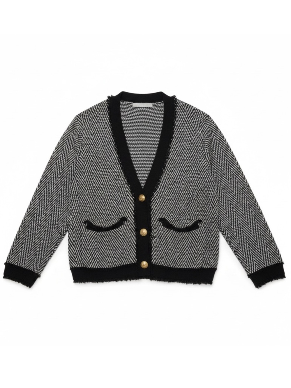 Hannah Rose Chanel‎ Cashmere Blend
Jacket In Black Size Medium
